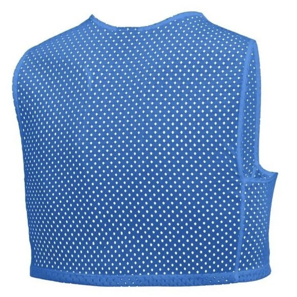 Nike Dri-Fit Park Mesh Soccer Bib Adult Unisex Blue CW3845-406 Size Large NWT - Picture 2 of 10